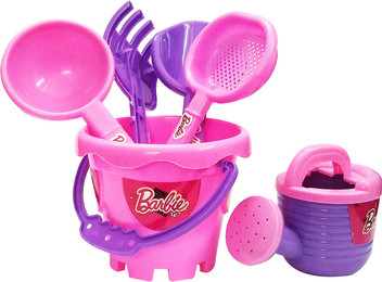 barbie garden set