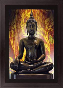 Art N Hub Buddha Textured Wall Decor Acrylic Glass Painting 10d0062d223 Ink 22 Inch X 16 Inch Painting Price In India Buy Art N Hub Buddha Textured Wall Decor Acrylic