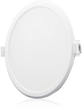 Syska 12w Round Natural White 4000k Led Ceiling Panel Of 01 Recessed Ceiling Lamp Price In India Buy Syska 12w Round Natural White 4000k Led Ceiling Panel Of 01 Recessed Ceiling Lamp Online