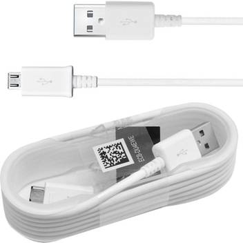Bossin Usb Sync Data Charging Cable 1 Mtr For Samsung Galaxy J7 Usb Cable White 1 M Micro Usb Cable Bossin Flipkart Com
