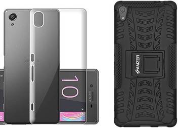 Amzer Case Accessory Combo For Sony Xperia Xa Ultra Price In India