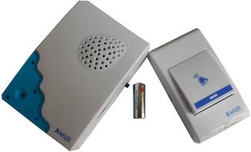 Flynn Security Purpose Baoji Wireless Cordless Calling Remote Door Bell For Home Office Shop Wireless Door Chime Price In India Buy Flynn Security Purpose Baoji Wireless Cordless Calling Remote Door Bell
