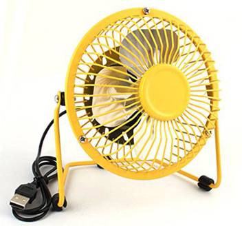 Kboom New Design Fan 360 Degree Rotatable Swivel Clip Type Usb