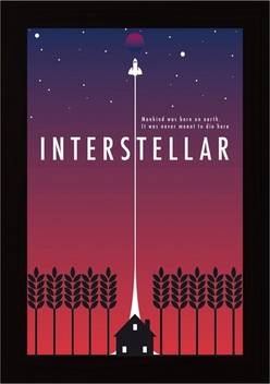 Posterskart Interstellar Minimal Framed Poster Paper Print Art Paintings Posters In India Buy Art Film Design Movie Music Nature And Educational Paintings Wallpapers At Flipkart Com
