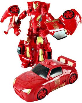 iron man robot car