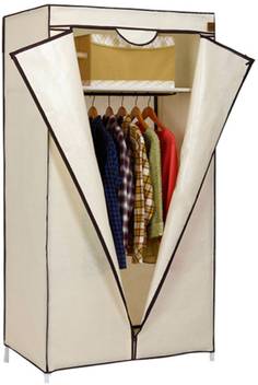 Skycandle Portable Non Woven Polyester Collapsible Wardrobe Price