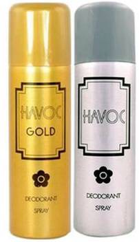 Havoc Gold Silver Deodorant Spray For Men Women Price In India Buy Havoc Gold Silver Deodorant Spray For Men Women Online In India Reviews Ratings Flipkart Com
