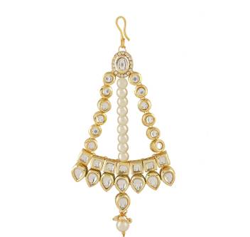 Accessher Vilandi Kundan Gold Jhoomar Passa For Women Hair Accessory Set Price In India Buy Accessher Vilandi Kundan Gold Jhoomar Passa For Women Hair Accessory Set Online At Flipkart Com Passa jhumar jhoomar jewellery online. accessher vilandi kundan gold jhoomar