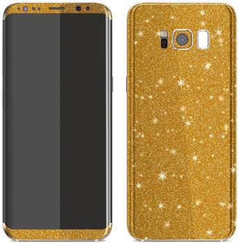 Slickwraps Skin 6049 Diamond Gold Skin Of Samsung Galaxy S8 Plus Mobile Skin Price In India Buy Slickwraps Skin 6049 Diamond Gold Skin Of Samsung Galaxy S8 Plus Mobile