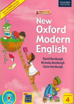 Icse New Oxford Modern English Course Book Class 4 Buy Icse New