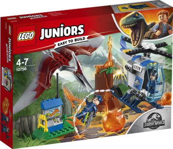 lego junior dinosaur