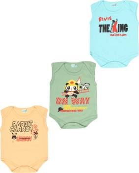Dongli Baby Boys Baby Girls Sage Skblue Beige Bodysuit Buy