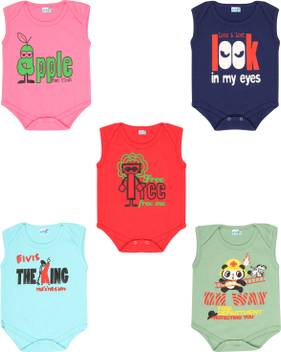 Dongli Baby Boys Baby Girls Mpink Navy Red Sage Skblue Bodysuit