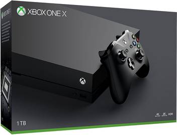 Microsoft Xbox One X 1tb Console Motion Controller Microsoft Flipkart Com