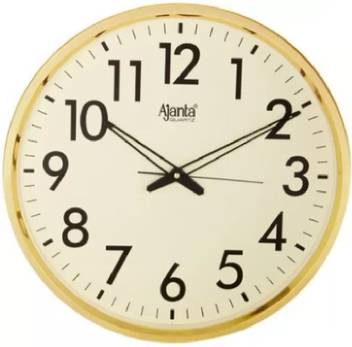 Ajanta Analog 33 Cm X 33 Cm Wall Clock Price In India Buy Ajanta Analog 33 Cm X 33 Cm Wall Clock Online At Flipkart Com