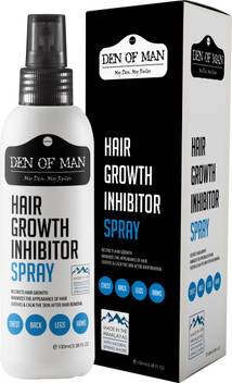 Den Of Man 100 Natural Hair Growth Inhibitor Spray For Use