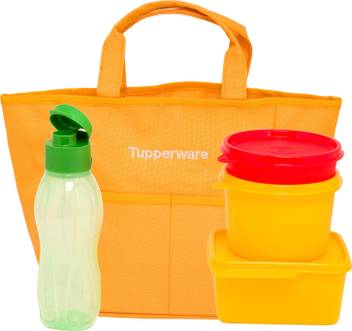 Flipkart Com Tupperware Lunch Boxes Capacity 1420ml With Bag 4 Containers Lunch Box