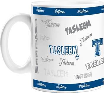 Printattic Me Myself I Tasleem Name Edition Ceramic Mug