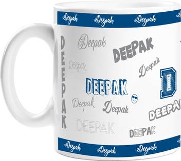 Printattic Me Myself I Deepak Name Edition Ceramic Coffee Mug Price In India Buy Printattic Me Myself I Deepak Name Edition Ceramic Coffee Mug Online At Flipkart Com Style your favorite websites with themes & skins created by the stylish community. name edition ceramic coffee mug