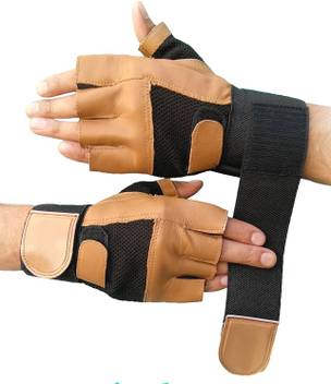 Gymwar Gym Gloves Leather Gym Gloves Glove For Gym Fitness