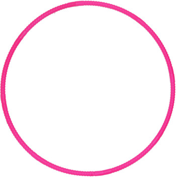 pink hula hoop