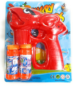 bubble shooter gun toy