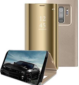 Marshland Flip Cover For Samsung S9 Plus Sensor Luxury Clear View Case Marshland Flipkart Com
