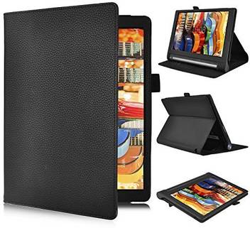 Smartlike Flip Cover For Lenovo Tab A10 30 10 1 Inch Black Smartlike Flipkart Com