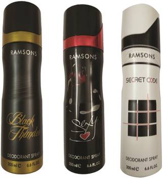 Ramsons Secret Code Deodorant Spray 0 Ml Sexy Heart Deodorant Spray 0 M Black Thunder Deodorant Spray 0 Ml Deodorant Spray For Men Women Price In India Buy Ramsons Secret Code Ramsons Secret Code Deodorant Spray 0 Ml Sexy Heart Deodorant Spray 0 M Black Thunder Deodorant Spray 0 Ml Deodorant Spray For Men Women Price In India Buy Ramsons Secret Code
