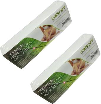 Biosoft Premium Non Woven Wax Strips Strips Price In India Buy Biosoft Premium Non Woven Wax Strips Strips Online In India Reviews Ratings Features Flipkart Com