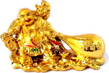 Shivoham Creations Exclusive Feng Shui Lucky Laughing Buddha