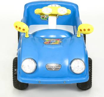 Dash Civic Kids Paddle Car With Lights And Horn Blue Car Non Battery Operated Ride On Price In India Buy Dash Civic Kids Paddle Car With Lights And Horn Blue Car