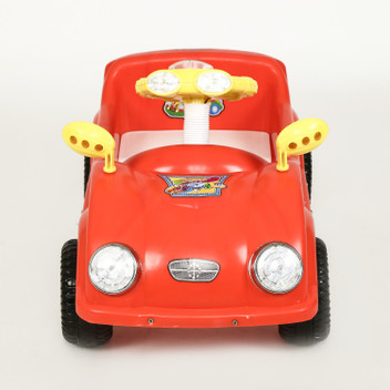 kids paddle car