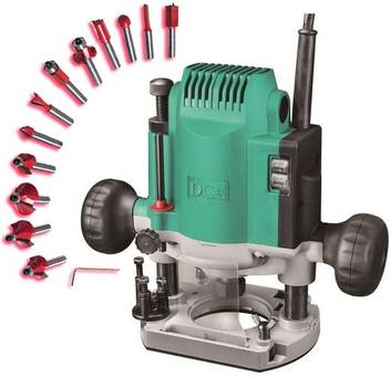 Router Hand Wood Cutting Machine Price In India Isc Dca Wood Working Router Router Machine 8mm Quality Power Tool