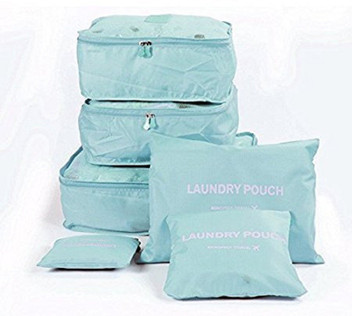 travel organizer pouch set