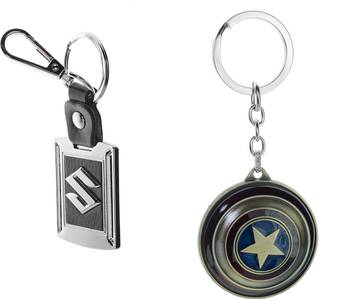 Three Shades Avengers Keychain Captain America Shield Keychain Maruti Suzuki Car Key Chain Key Chain Price In India Buy Three Shades Avengers Keychain Captain America Shield Keychain Maruti Suzuki