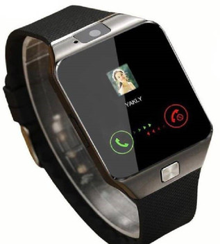 alonzo dz09 new phone black smartwatch