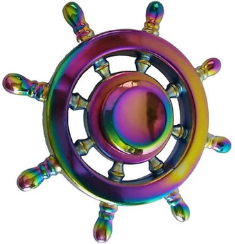ship wheel fidget spinner