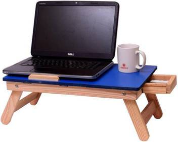 Sethias Wood Portable Laptop Table Price In India Buy Sethias Wood Portable Laptop Table Online At Flipkart Com