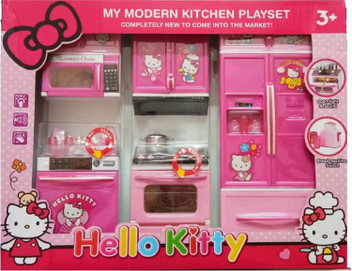 modular kitchen for kids