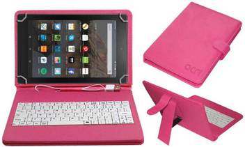 Acm Keyboard Case For Amazon Fire Hd 8 Acm Flipkart Com