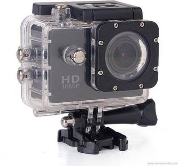 Digi Powshot 1080p Waterproof Digital With Accessories With Led