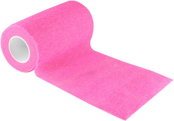 pink elastic bandage