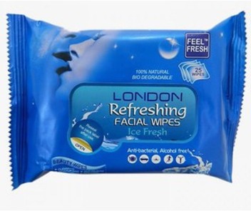 refreshing wet wipes