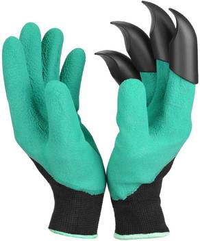 Vibex Garden Gloves Homeme Gardening Gloves With Claws For Digging Planting Gardening Shoulder Glove Price In India Buy Vibex Garden Gloves Homeme Gardening Gloves With Claws