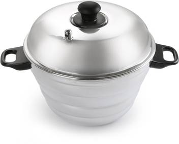 Malika Malika Idly Dhokla Steamer Cooker Momo Maker 4 Idly Plates 2 Dhokla Plates And 1 Steam Plate Standard Idli Maker Price In India Buy Malika Malika Idly Dhokla