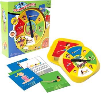 Wishkey Yoga Spinner Fitness Game Of Fitness And Balance With 54