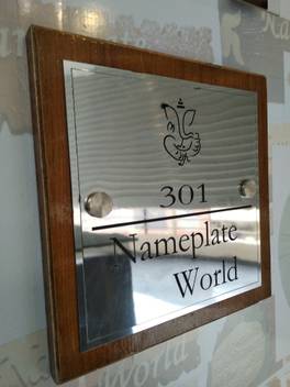 Nameplateworld Wooden Abs Engrave Nameplate With Wooden Base Name Plate Price In India Buy Nameplateworld Wooden Abs Engrave Nameplate With Wooden Base Name Plate Online At Flipkart Com
