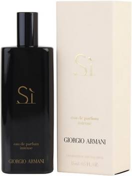 Buy Giorgio Armani Si Intense Eau De Parfum 15 Ml Online In India Flipkart Com