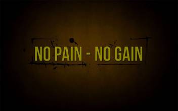 No Pain No Gain Motivational Posters For Office And Home Decor Inspiration Quote Poster 12x18 3d Poster Quotes Motivation Posters In India Buy Art Film Design Movie Music Nature
